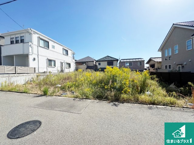 豊中市待兼山町　第1期　売土地の外観|周辺は落ち着いた街並みの住宅地！子育てがしやすい住環境です！現地でしかわからない事もございます。是非一度ご覧ください。