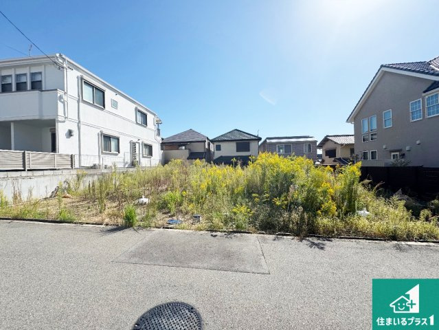 豊中市待兼山町　第1期　売土地の外観|周辺は落ち着いた街並みの住宅地！子育てがしやすい住環境です！現地でしかわからない事もございます。是非一度ご覧ください。