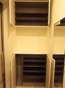 リュミエール砧の収納