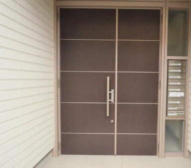 リュミエール砧のエントランス