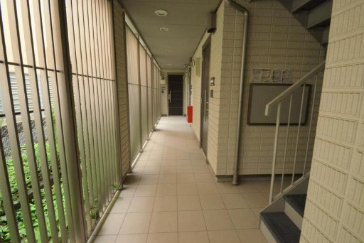 リュミエール砧のロビー