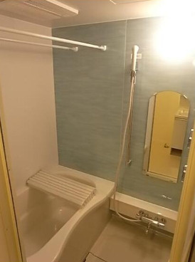 リュミエール砧の浴室