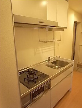 リュミエール砧のキッチン