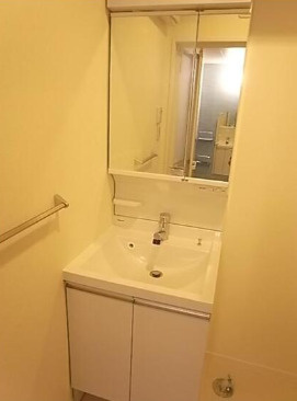 リュミエール砧の洗面所