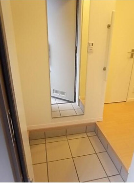 リュミエール砧の玄関