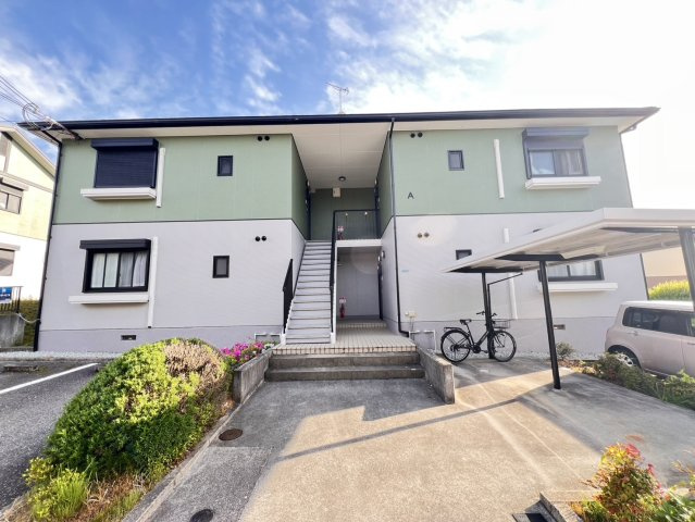 ハイツみずほA棟の外観|物件の外観です