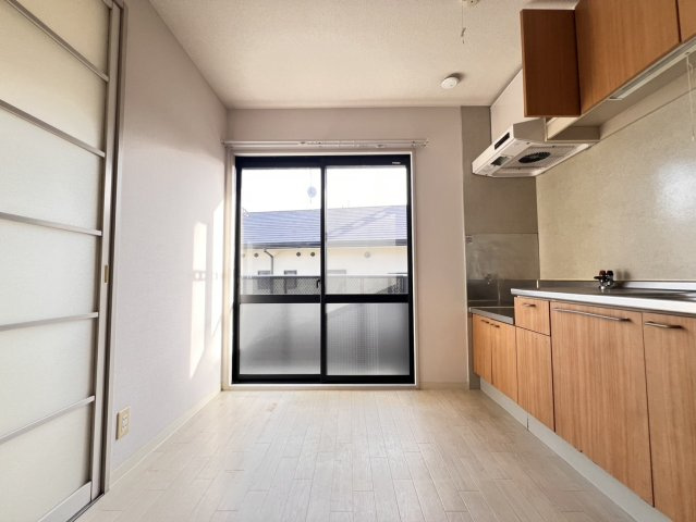 ハイツみずほA棟のキッチン|キッチンです