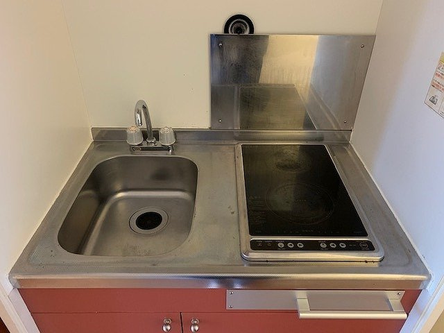 レオパレス甲東園のキッチン|キッチンです