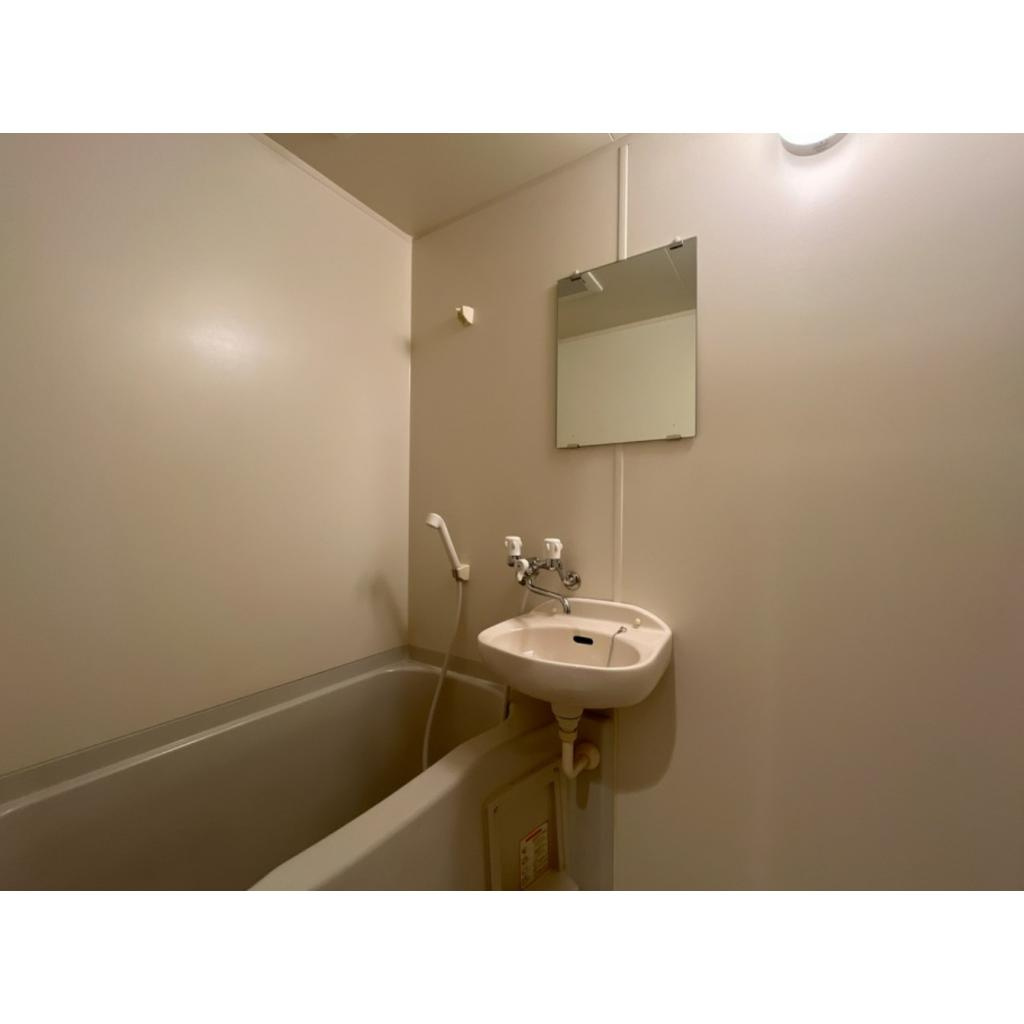 ドゥ・フェイト須磨の浴室|風呂