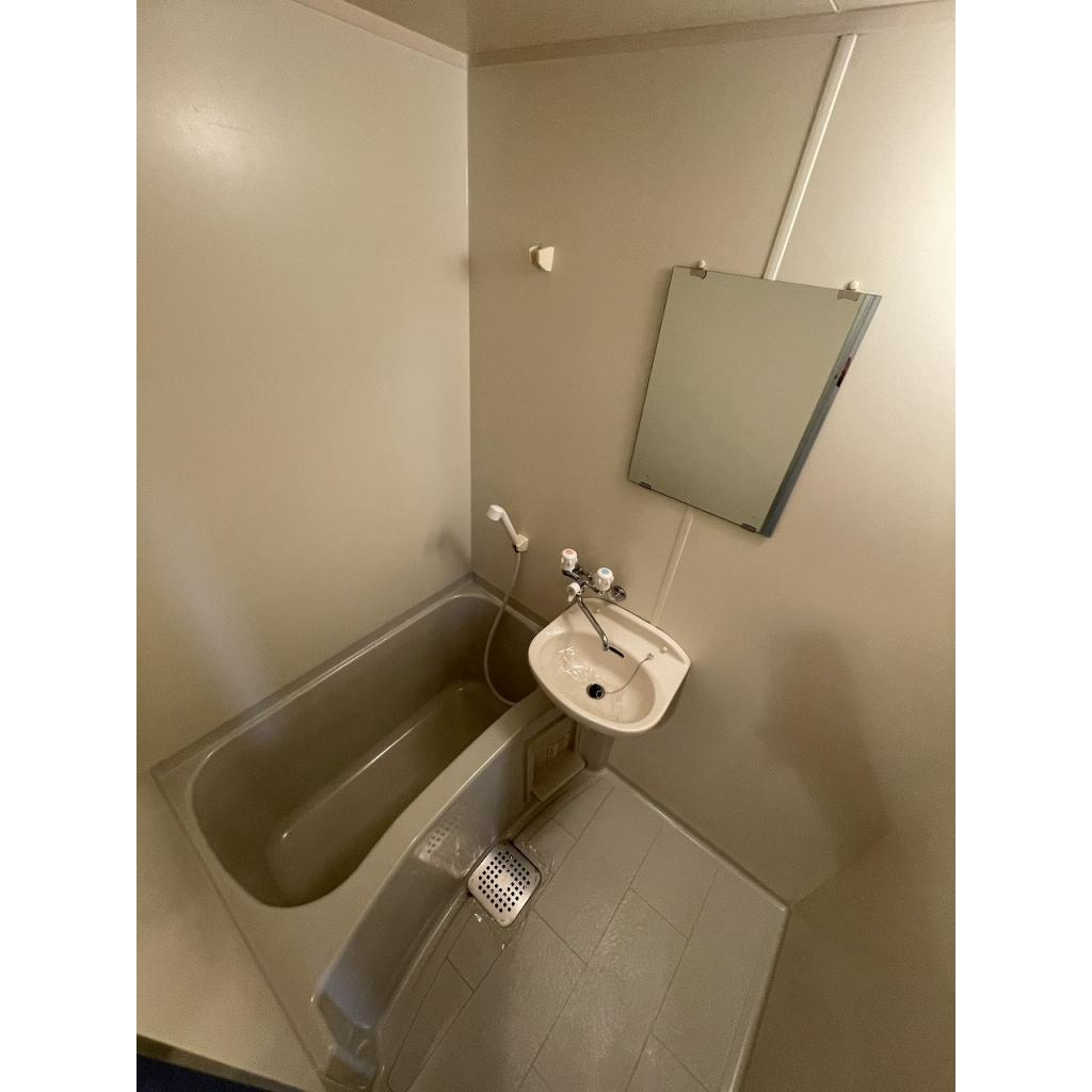 ドゥ・フェイト須磨の浴室|風呂