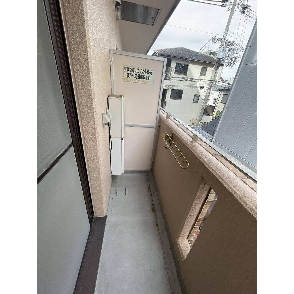 ドゥ・フェイト須磨のバルコニー|バルコニー