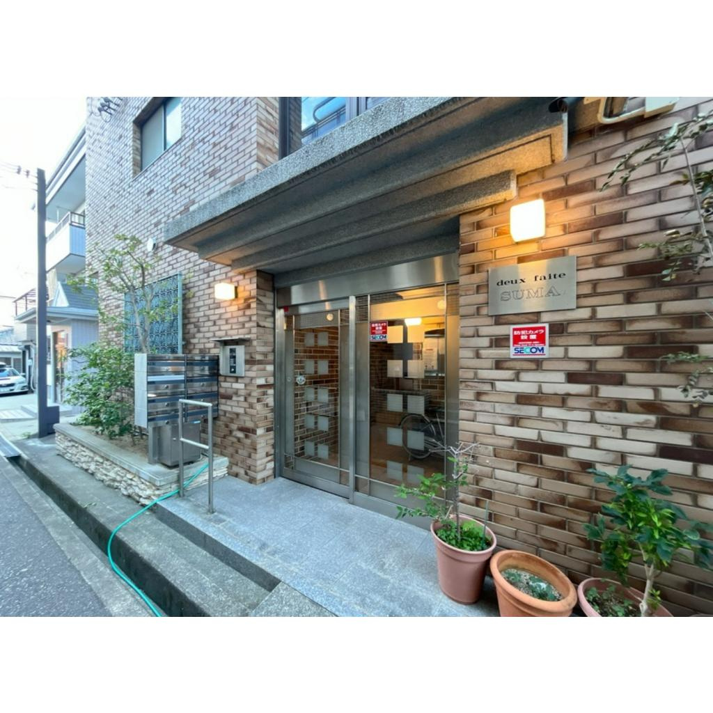 ドゥ・フェイト須磨の外観|外観は落ち着いています