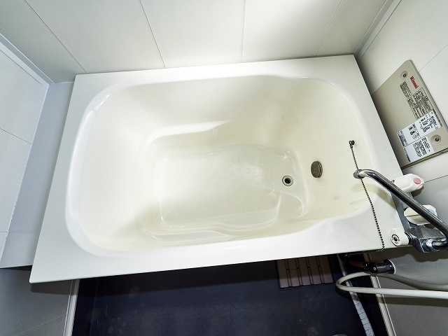 福田ハイツの浴室|人気の追焚付です