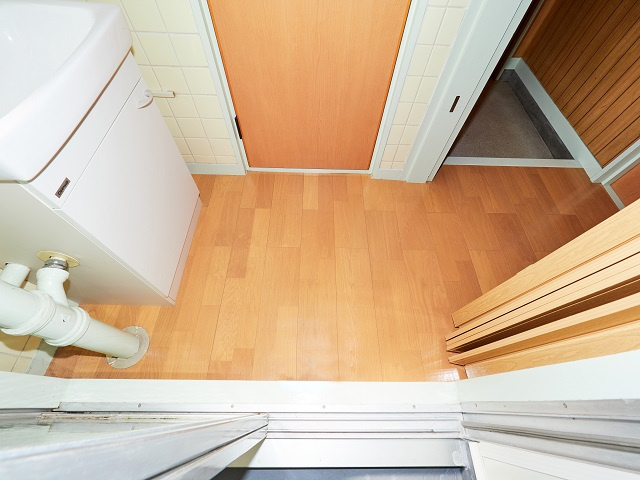 福田ハイツの洗面所|洗面所です