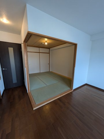 フェルティプラザ垂水・丘の街の和室|きれいな和室です