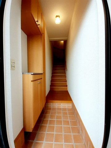 ガーデンヒルズ神戸西の玄関|玄関です