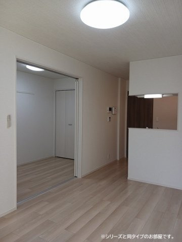 ブリックの内装