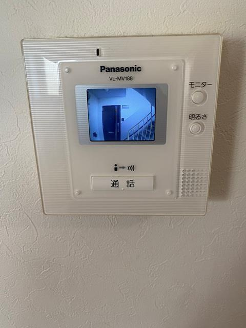 名谷六団地三一号棟のセキュリティ