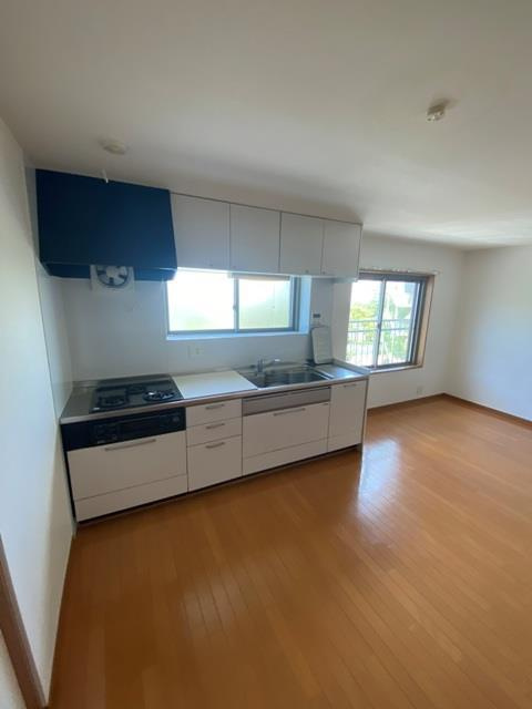 名谷六団地三一号棟のキッチン|キッチンです