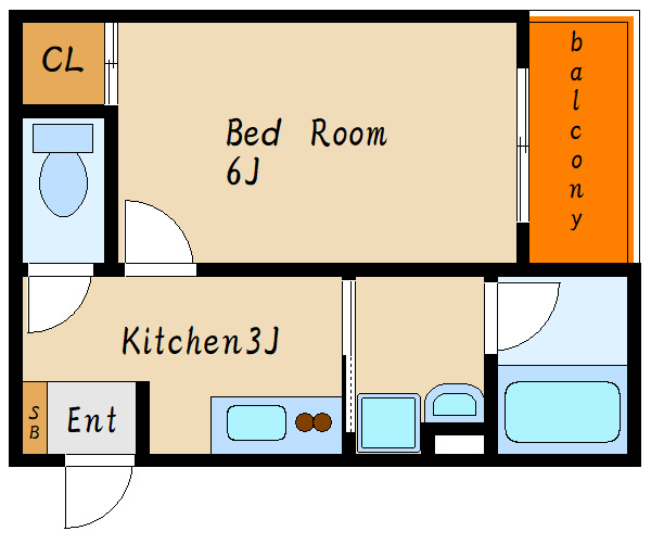 （仮称）明石市大観町PJⅡの間取り
