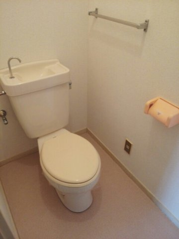 シティハイツ米ノ山Ａのトイレ