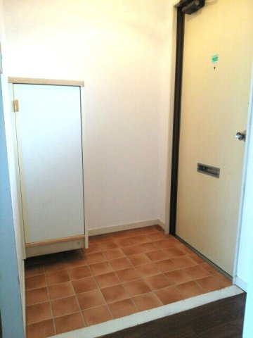 シティハイツ米ノ山Ａの玄関