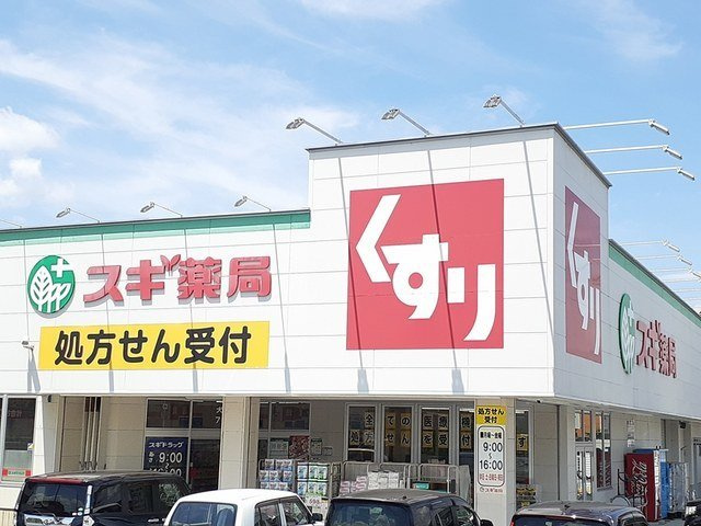 シティハイツ米ノ山Ａの周辺|スギ薬局　犬山西店まで650m