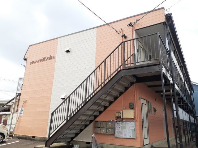 シティハイツ米ノ山Ａの外観