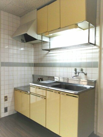 シティハイツ米ノ山Ａのキッチン