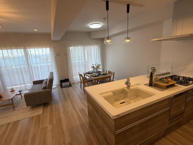 【キッチン】アプローズ長崎南ベイサイドヒルズ壱番館 