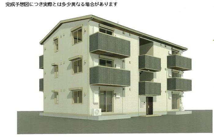 フリーデンやりた【キャッシュバック対象物件】の外観パース|外観パースです