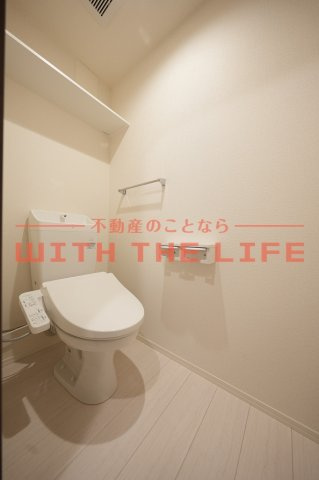 フリーデンやりた【キャッシュバック対象物件】のトイレ|同施工会社の類似物件の写真です。
※同シリーズ別物件の写真　※現状優先
