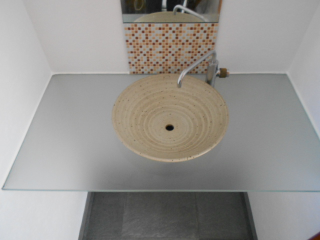 三河安城スクエアの独立洗面台