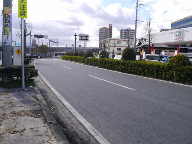 三河安城スクエアの周辺