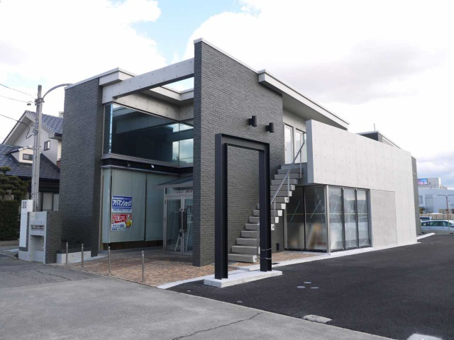 三河安城スクエアの外観