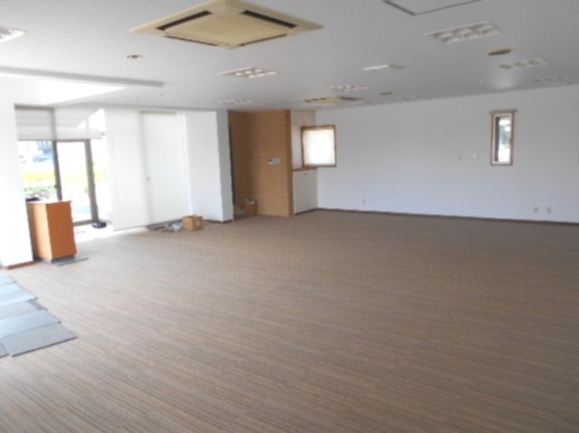 三河安城スクエアの内装