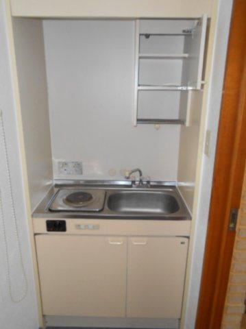 三河安城スクエアのキッチン