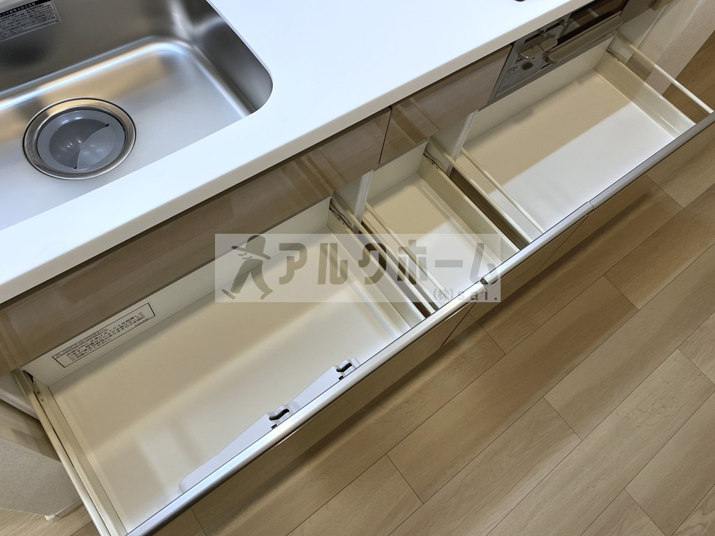 マヨール御舟町のキッチン