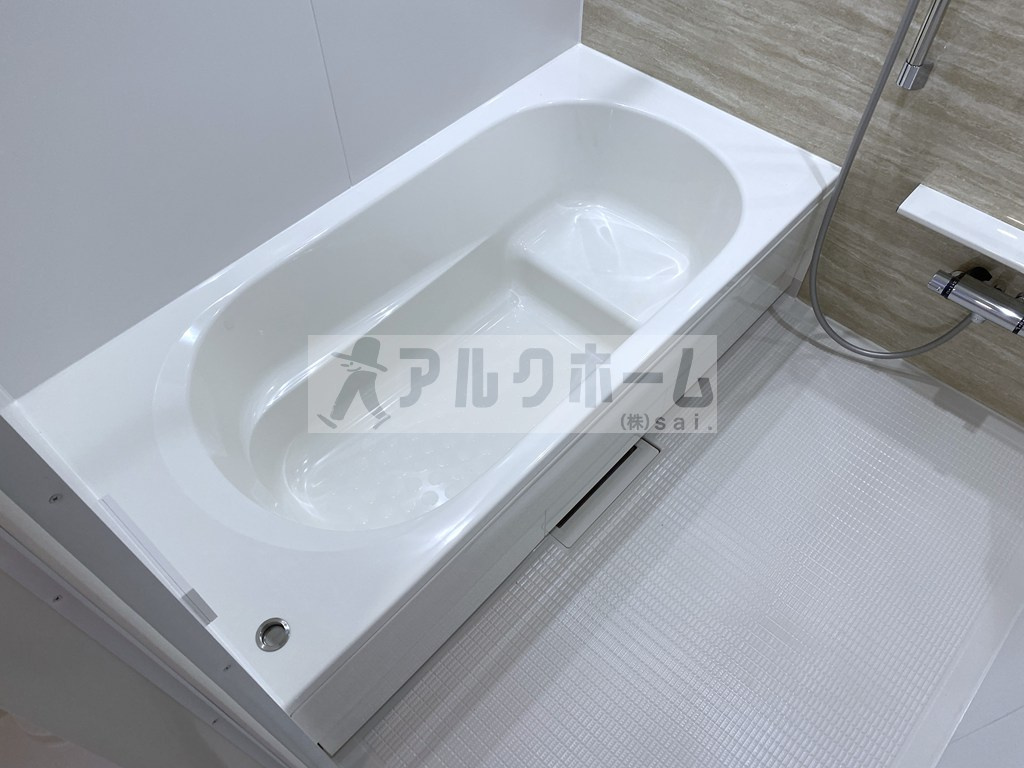 マヨール御舟町の浴室