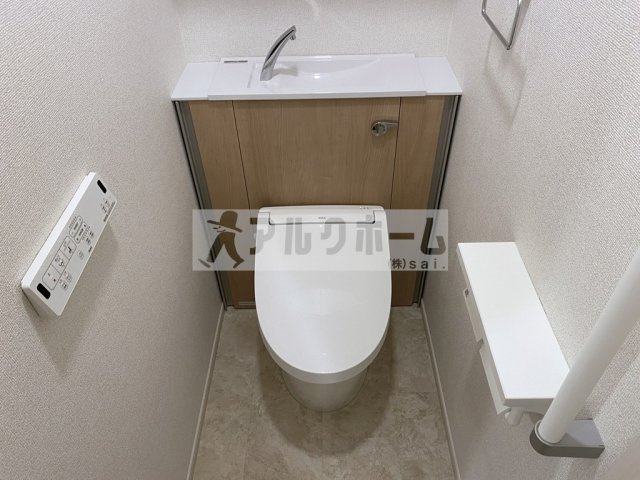 マヨール御舟町のトイレ