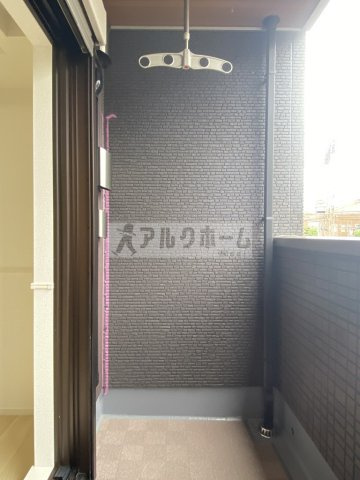 マヨール御舟町のバルコニー