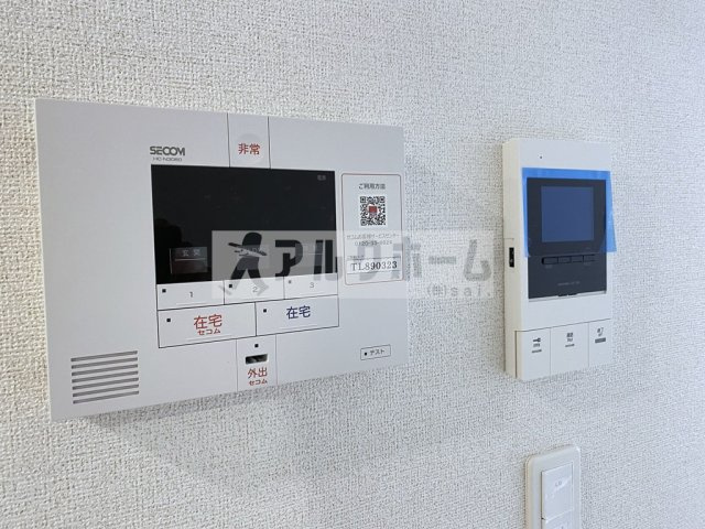 マヨール御舟町のセキュリティ