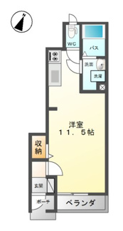 【間取り】 | Prendre（プランドール）