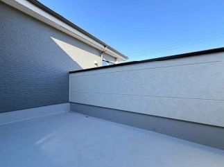 仲介手数料無料　KEIAI GRACE所沢市和ケ原２期・全１棟のバルコニー