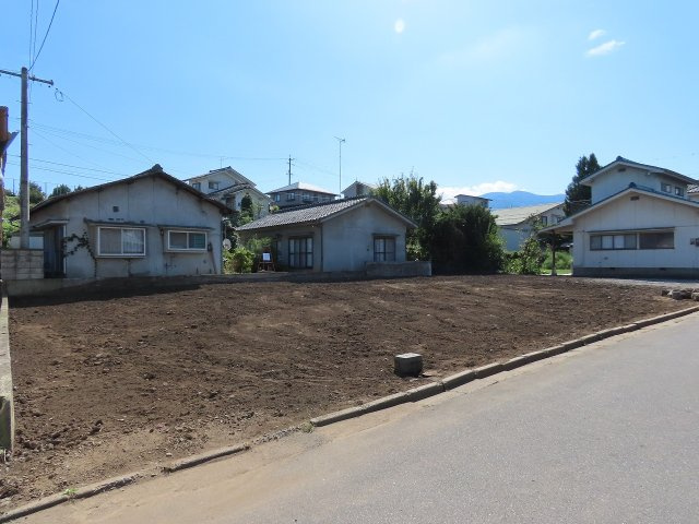 波田　売土地の外観