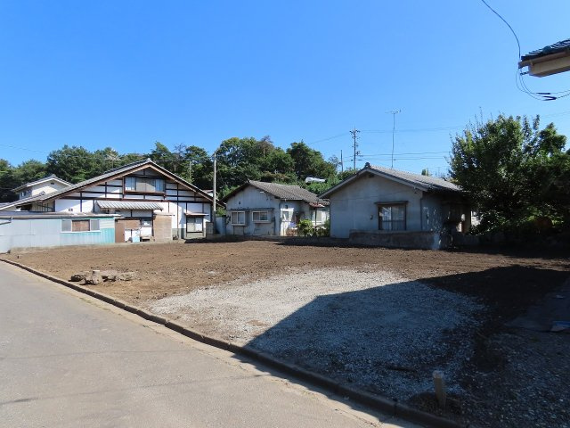 波田　売土地の外観