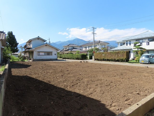 波田　売土地の外観