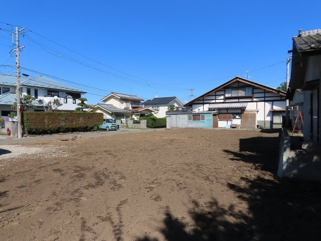 波田　売土地の外観