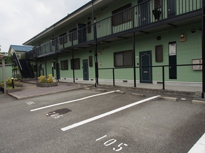 【駐車場】 | グリーンヒルズ大日