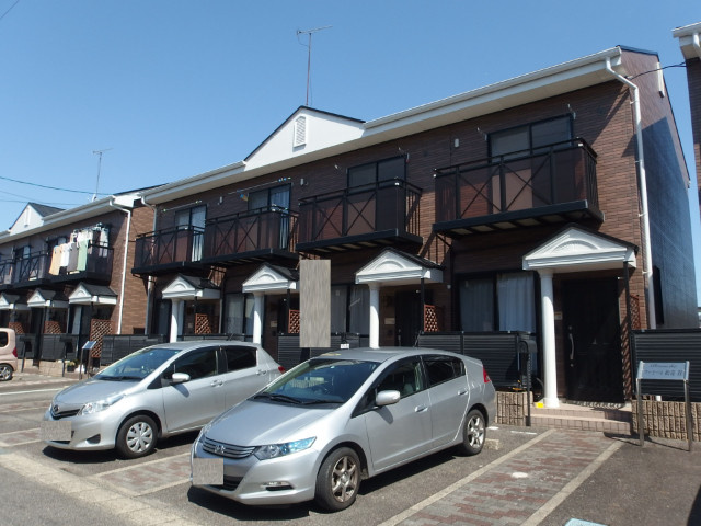 ファミール松花の外観